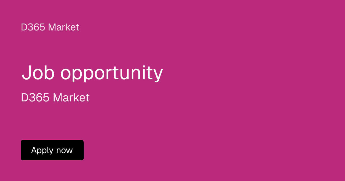 Senior Microsoft Dynamics 365 SCM Lead Consultant at Bosch Group | D365 ...